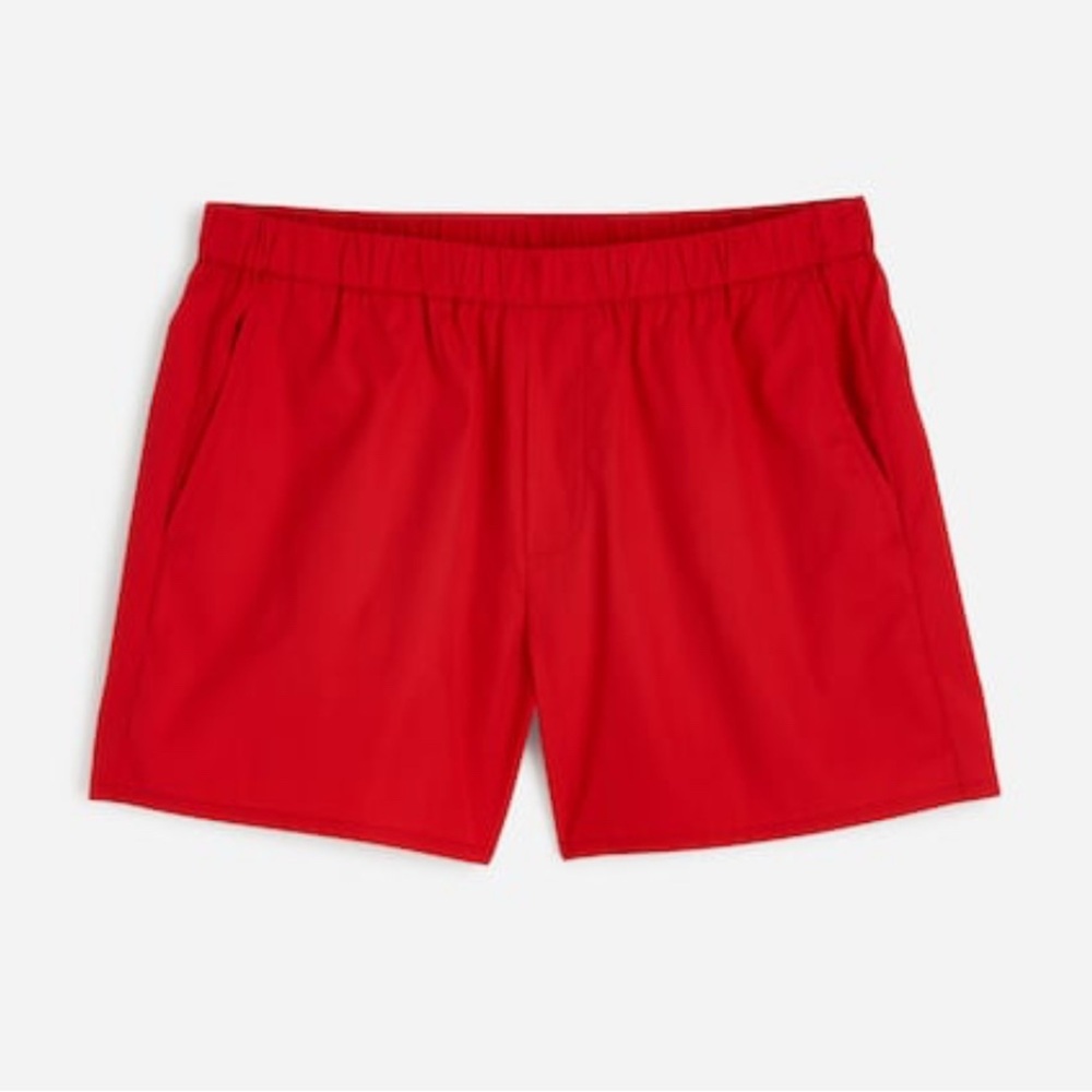 Madewell Women's Red pull on shorts xs